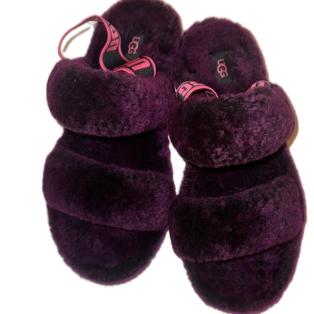 Uggs Faux Fur Slides